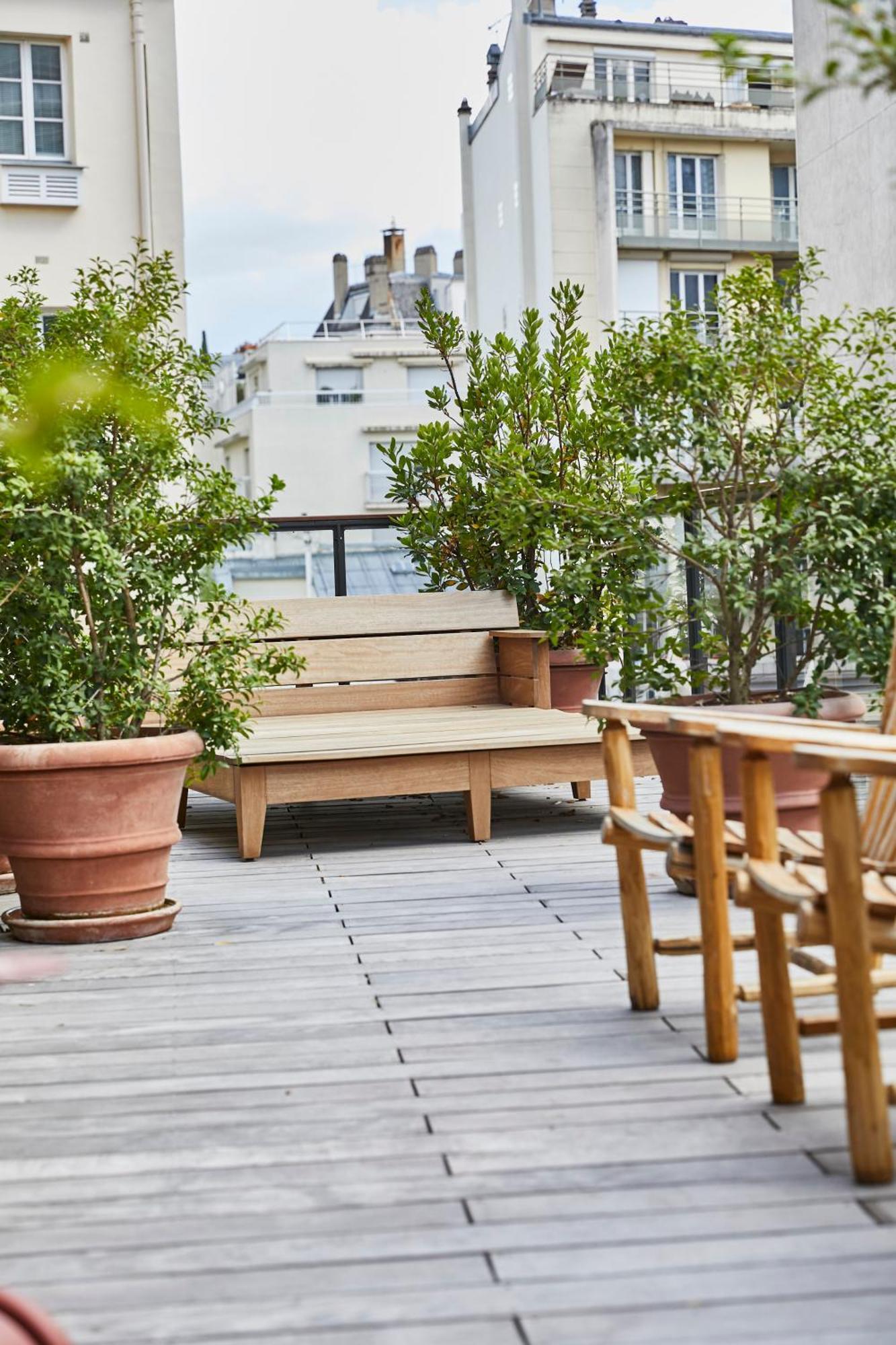 Superior Suite Terrace